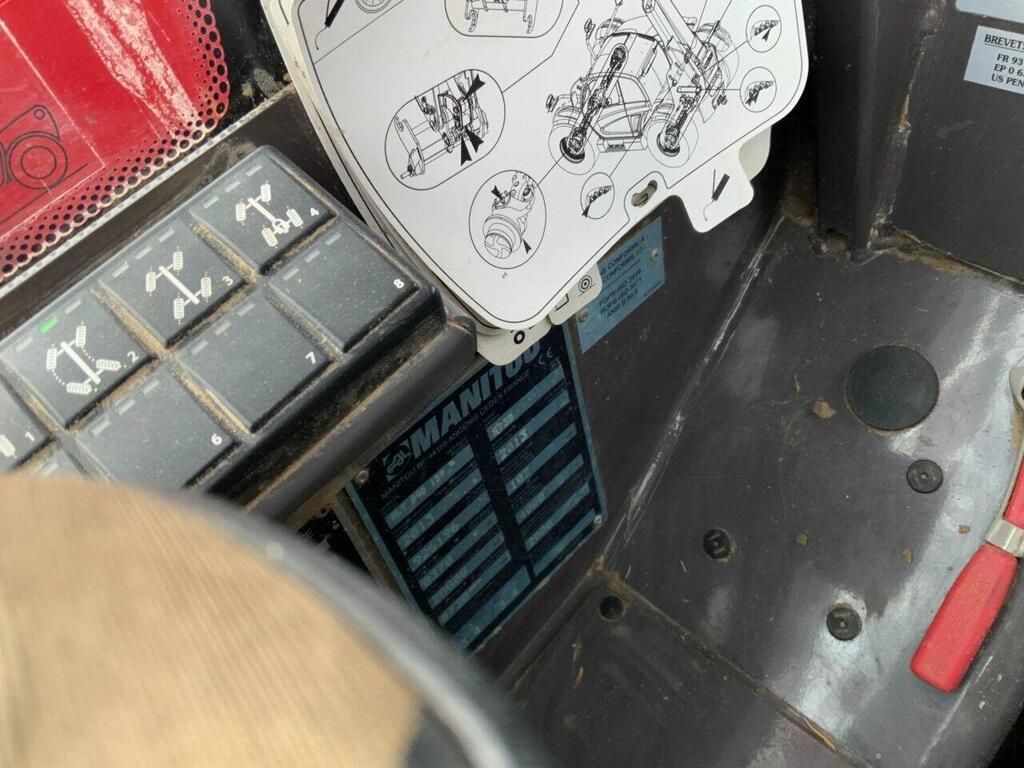 Manitou MLT840-137 PS Telehandler (ST21723)