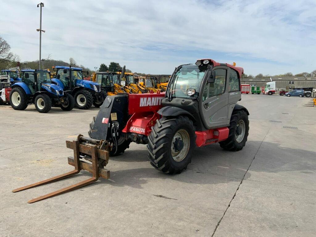 Manitou MLT840-137 PS Telehandler (ST21723)
