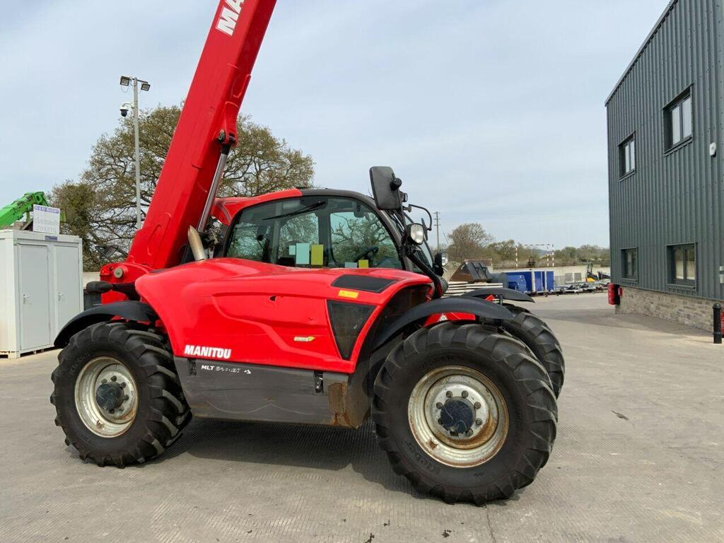 Manitou MLT840-137 PS Telehandler (ST21723)
