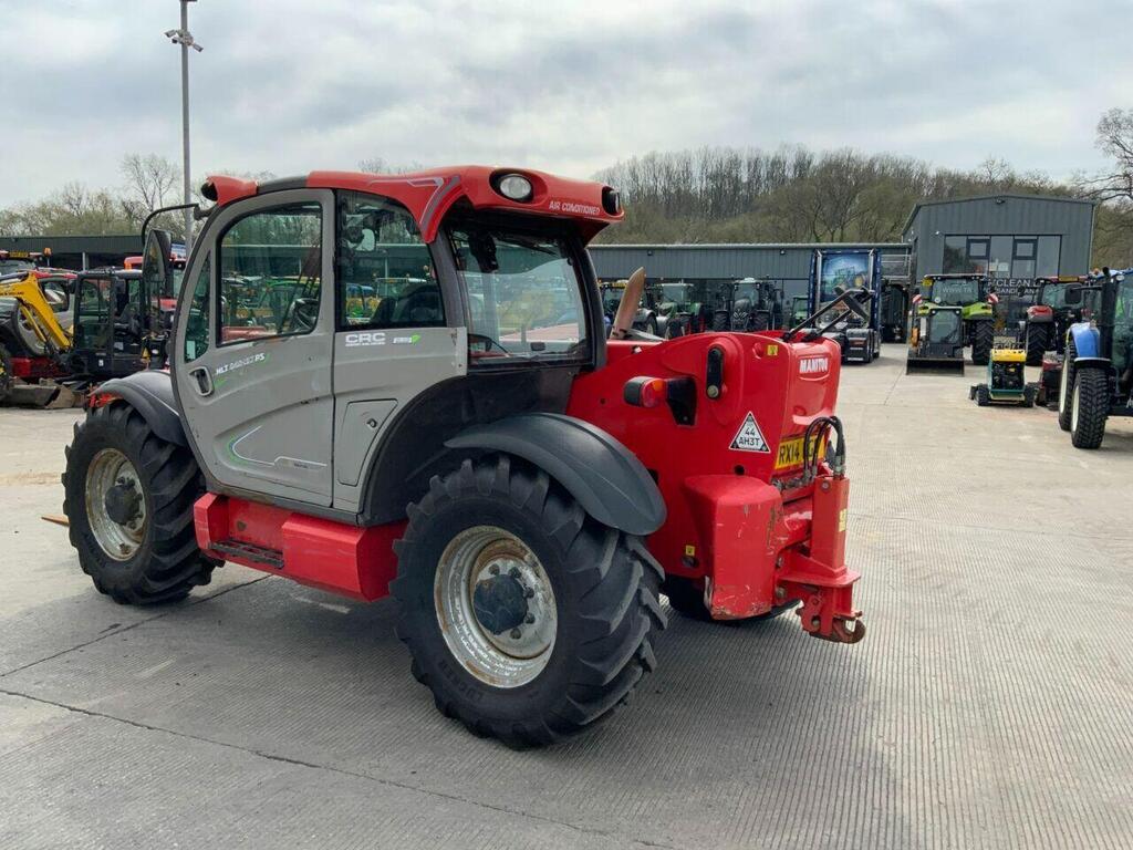 Manitou MLT840-137 PS Telehandler (ST21723)