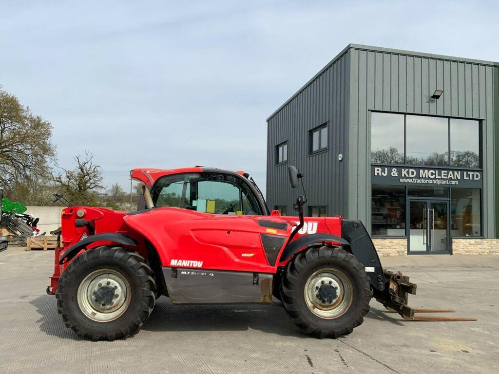 Manitou MLT840-137 PS Telehandler (ST21723)