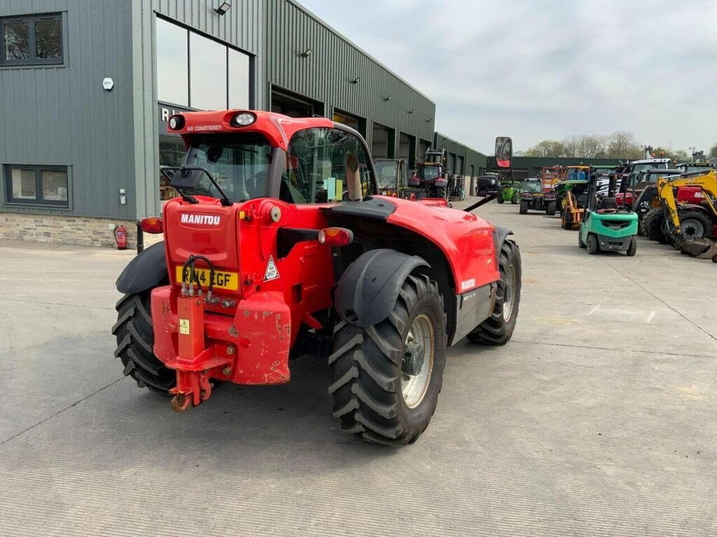 Manitou MLT840-137 PS Telehandler (ST21723)