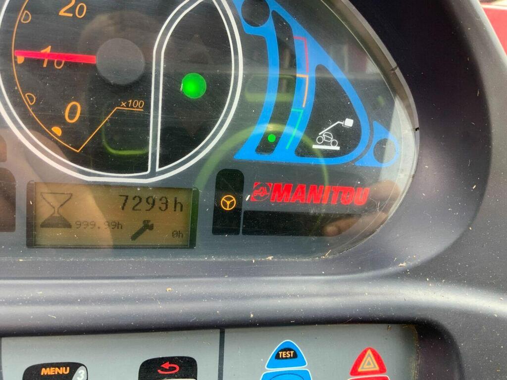 Manitou MLT840-137 PS Telehandler (ST21723)