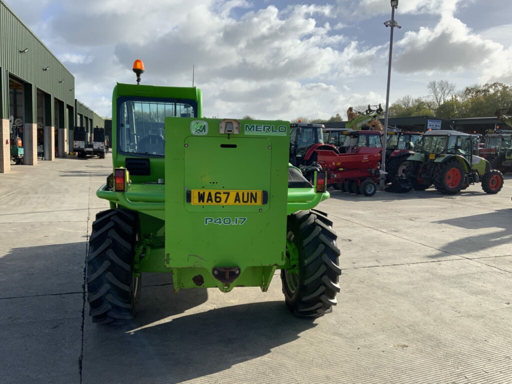 Merlo P40.17 Telehandler (ST25025)