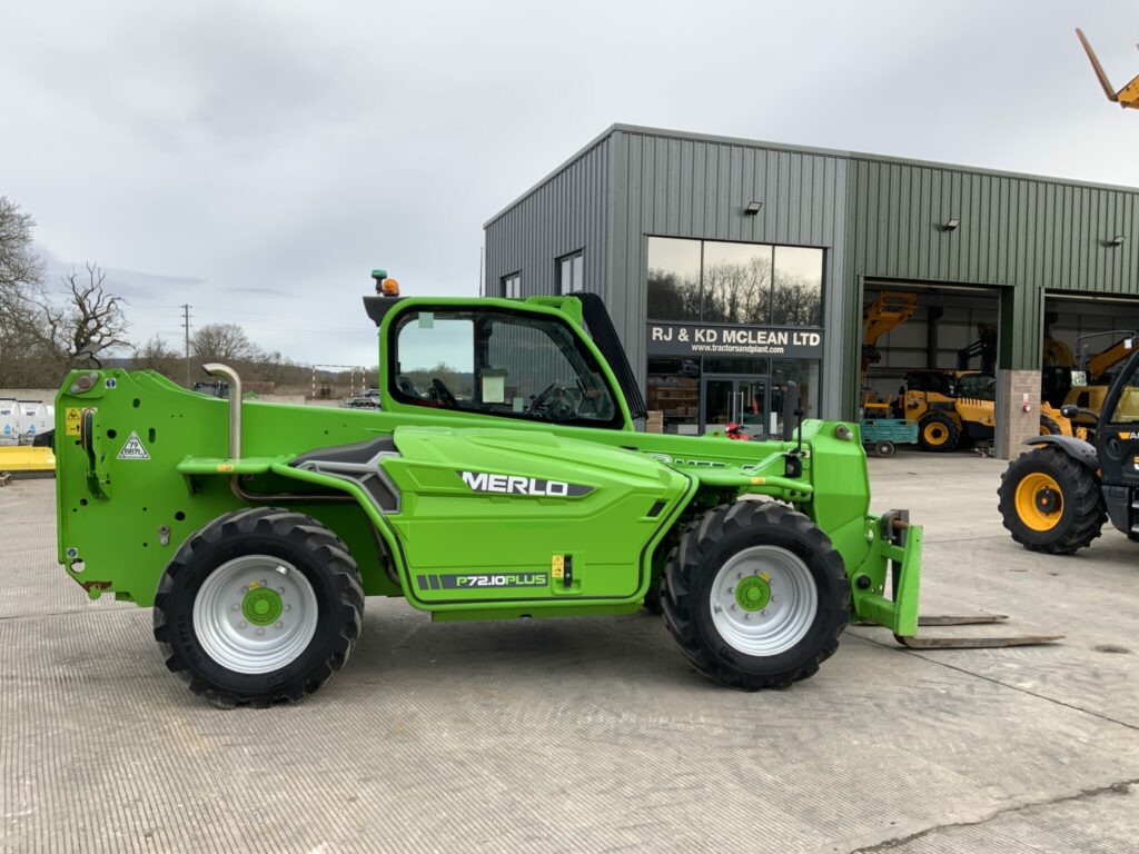 Merlo P72.10 Plus Telehandler (ST26017)
