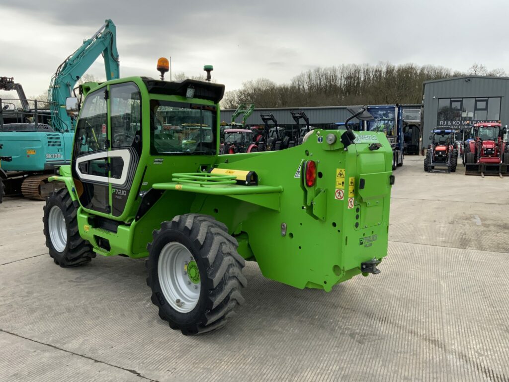 Merlo P72.10 Plus Telehandler (ST26017)