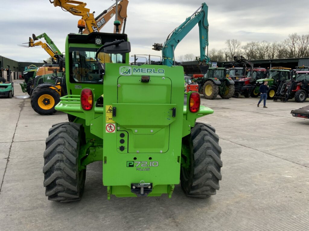 Merlo P72.10 Plus Telehandler (ST26017)