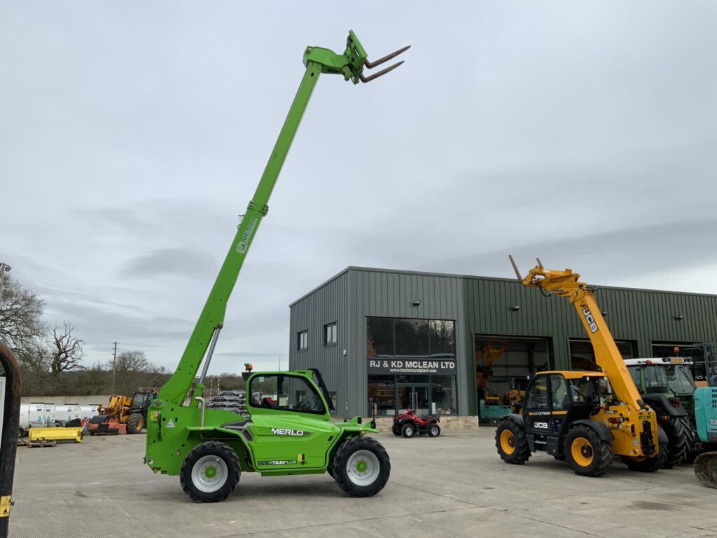 Merlo P72.10 Plus Telehandler (ST26017)