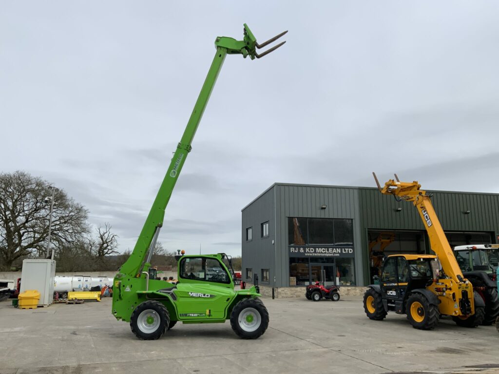 Merlo P72.10 Plus Telehandler (ST26017)