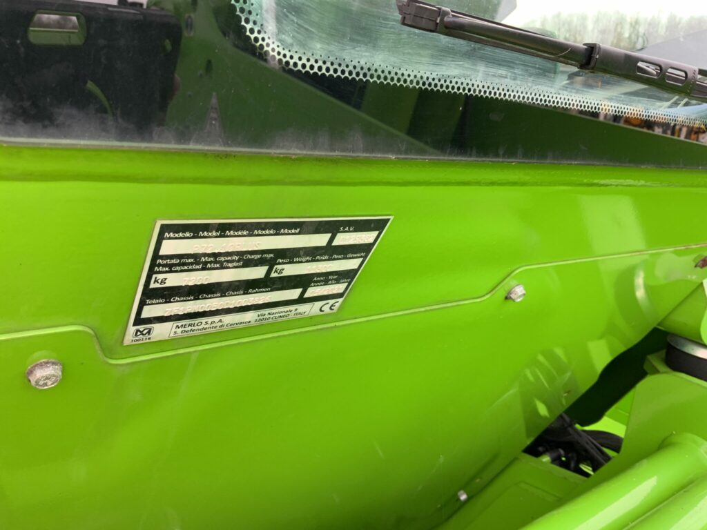 Merlo P72.10 Plus Telehandler (ST26017)