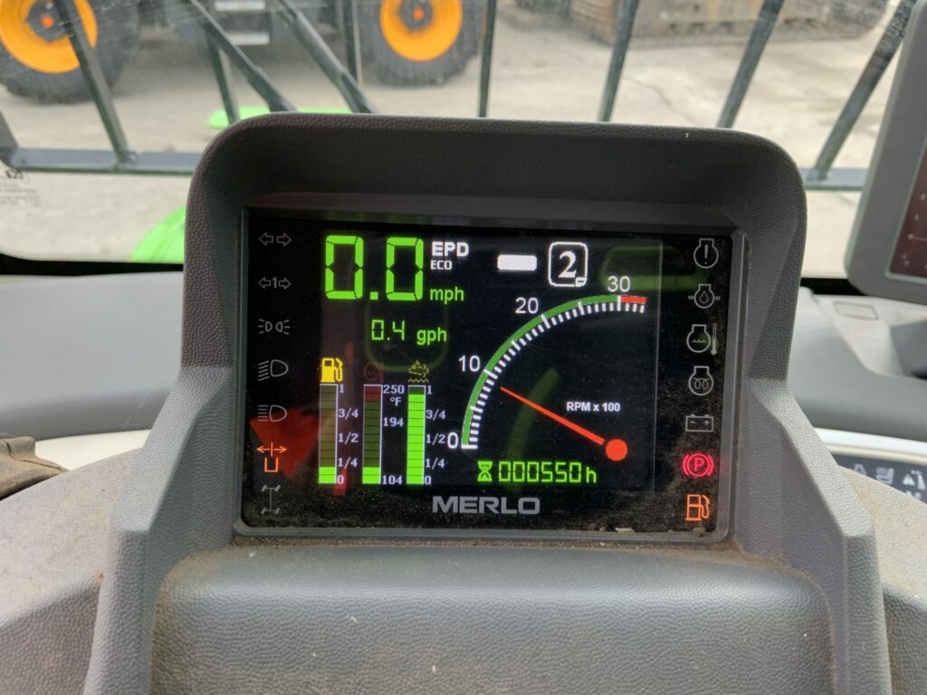 Merlo P72.10 Plus Telehandler (ST26017)