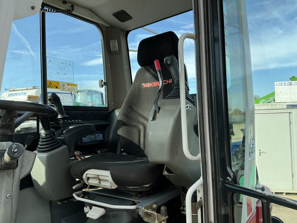 Takeuchi TB295 Wheeled Digger (ST25761)