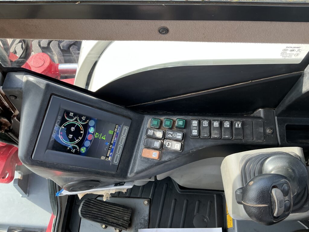 Takeuchi TB295 Wheeled Digger (ST25761)