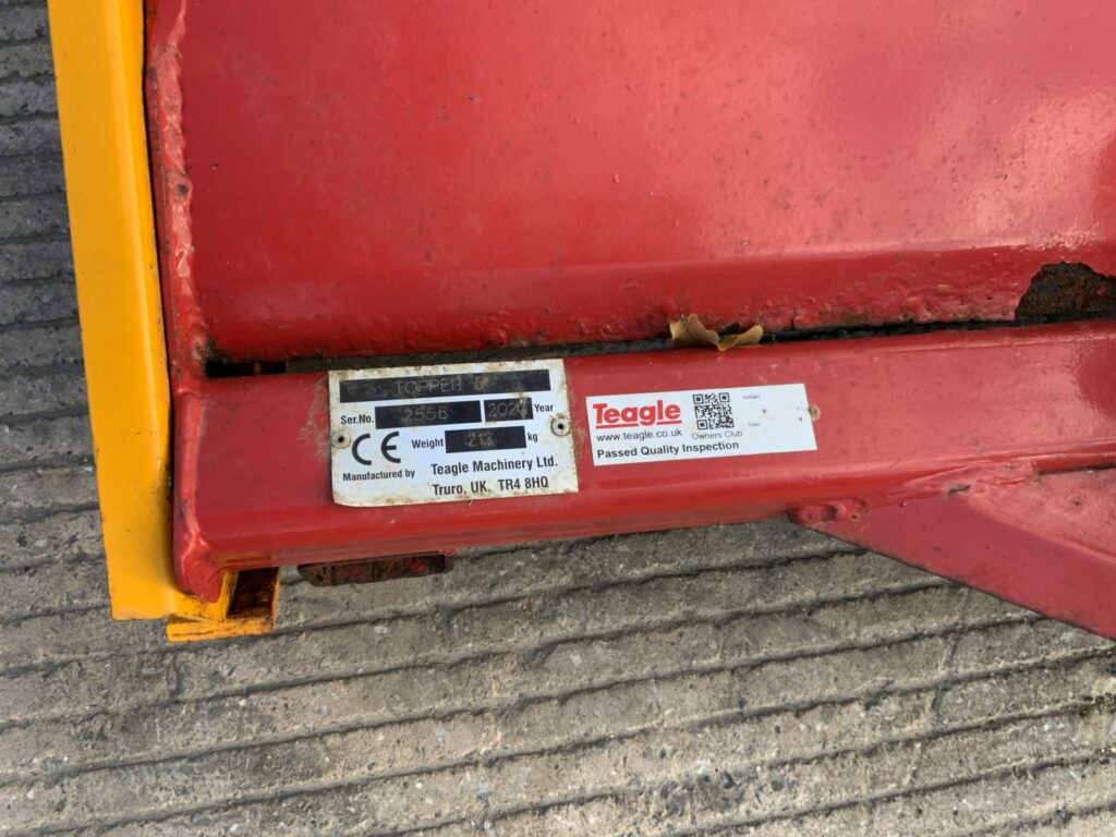 Teagle 5Ft Topper (ST25261)