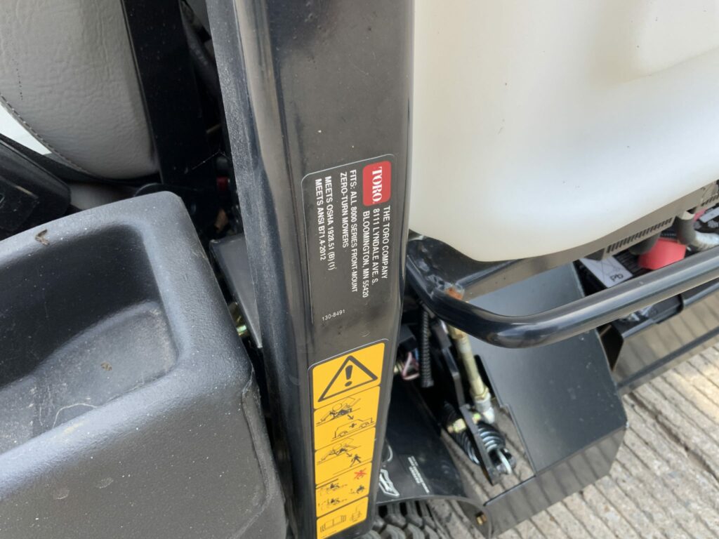 Unused Toro Z Master 8000 Lawnmower (ST21608)