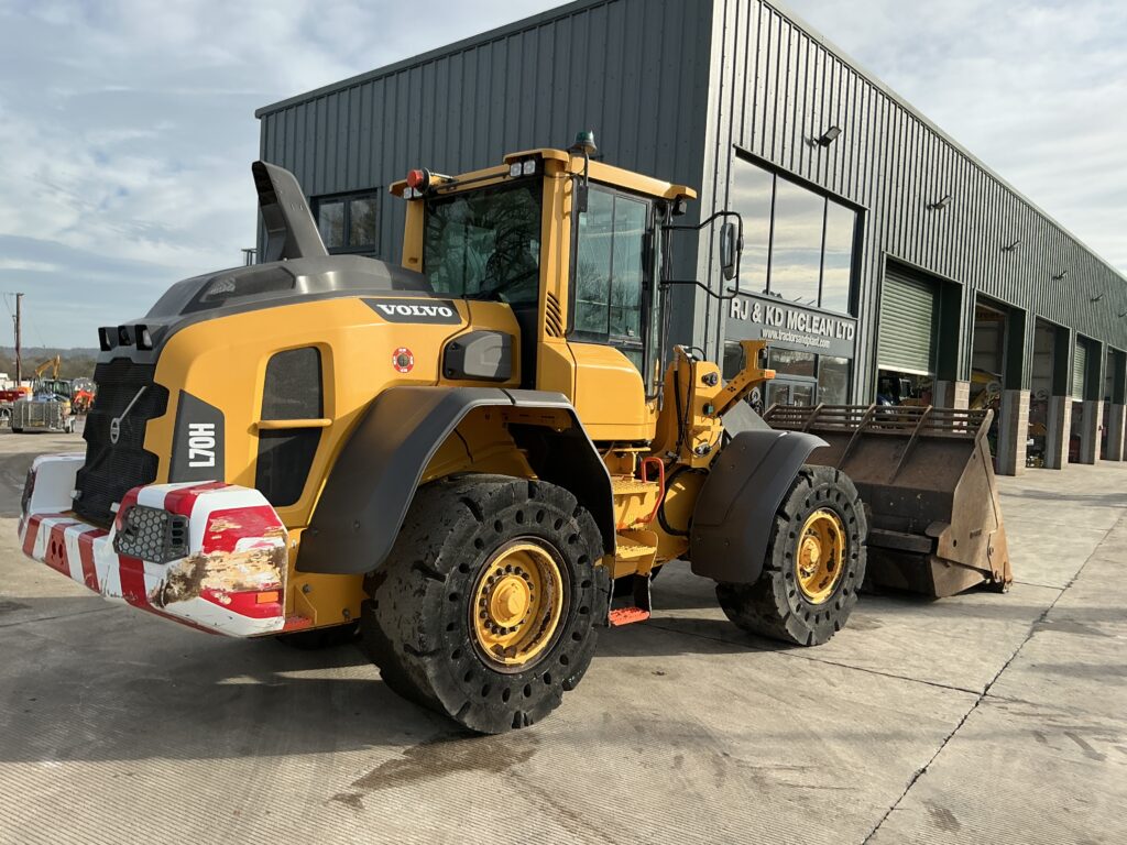 Volvo L70H Wheeled Loading Shovel (ST26066)