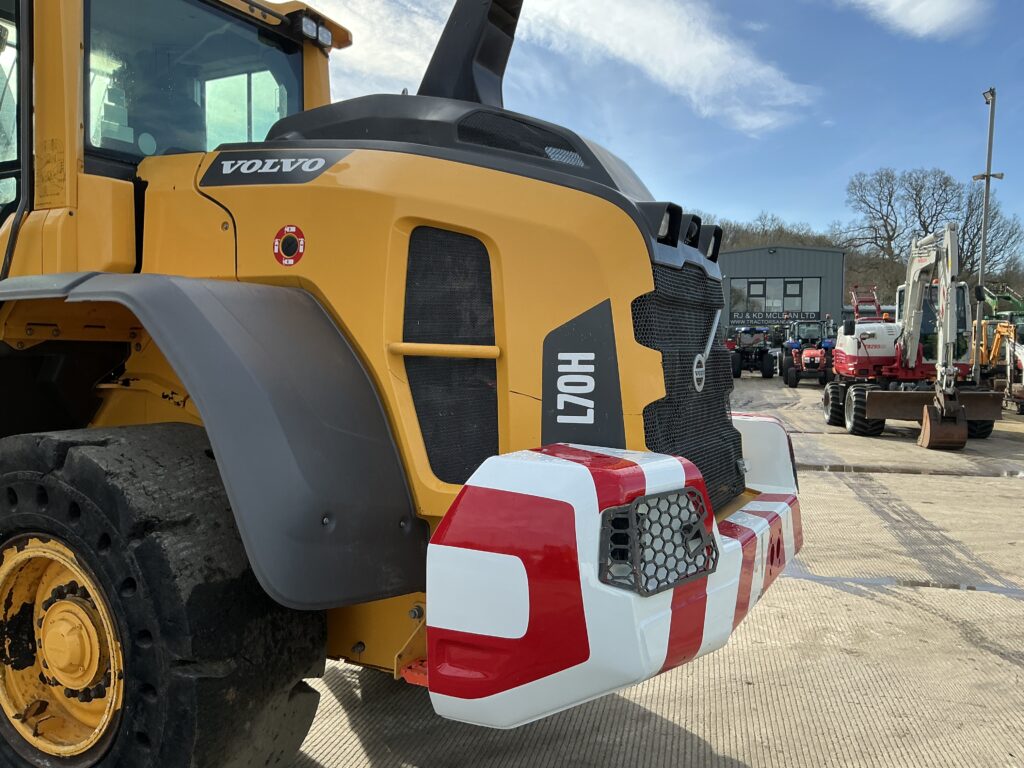 Volvo L70H Wheeled Loading Shovel (ST26066)