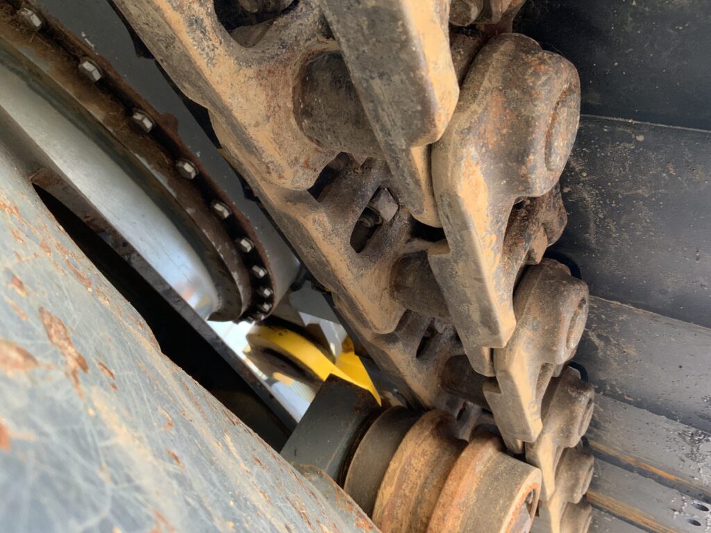 Wacker Neuson ET145 Off set boom Digger (ST25737)