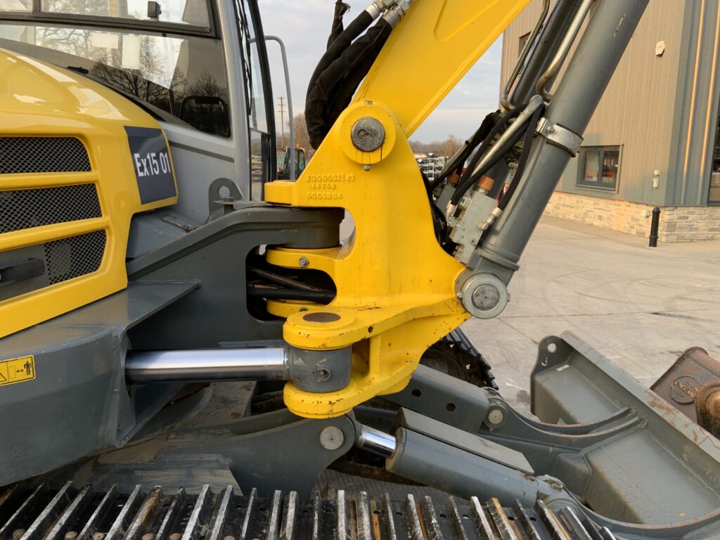 Wacker Neuson ET145 Off set boom Digger (ST25737)