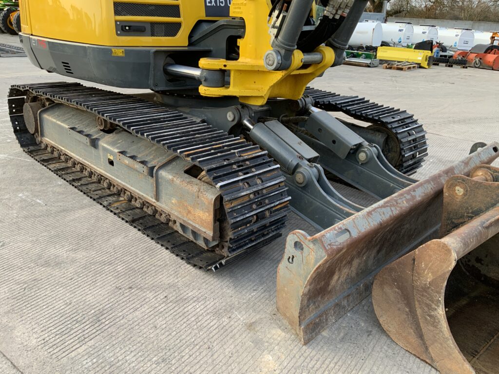 Wacker Neuson ET145 Off set boom Digger (ST25737)