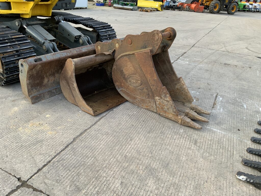 Wacker Neuson ET145 Off set boom Digger (ST25737)