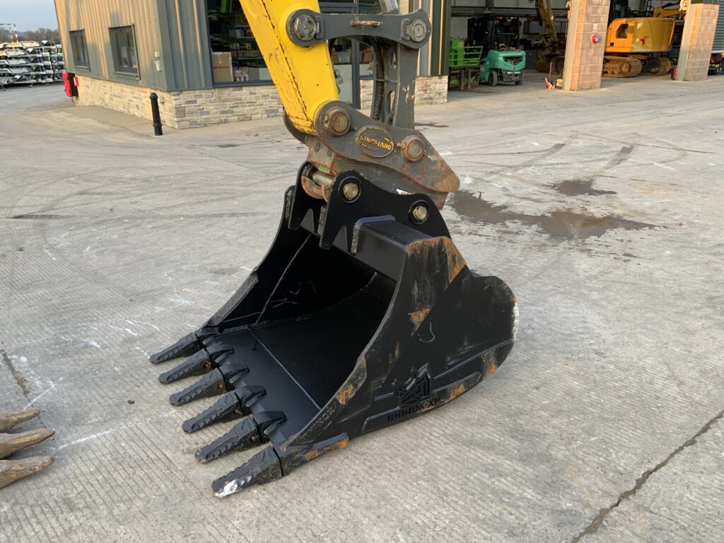Wacker Neuson ET145 Off set boom Digger (ST25737)
