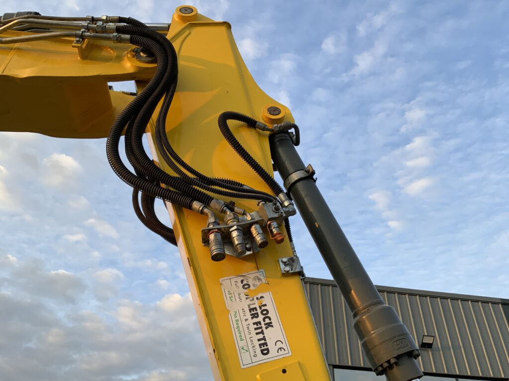 Wacker Neuson ET145 Off set boom Digger (ST25737)