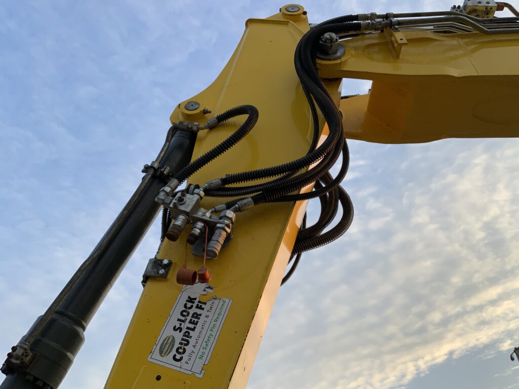 Wacker Neuson ET145 Off set boom Digger (ST25737)