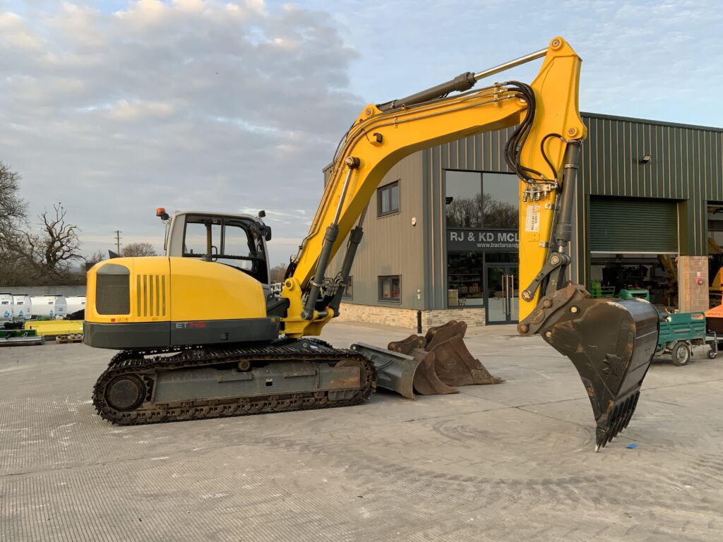 Wacker Neuson ET145 Off set boom Digger (ST25737)