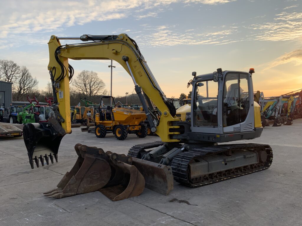 Wacker Neuson ET145 Off set boom Digger (ST25737)
