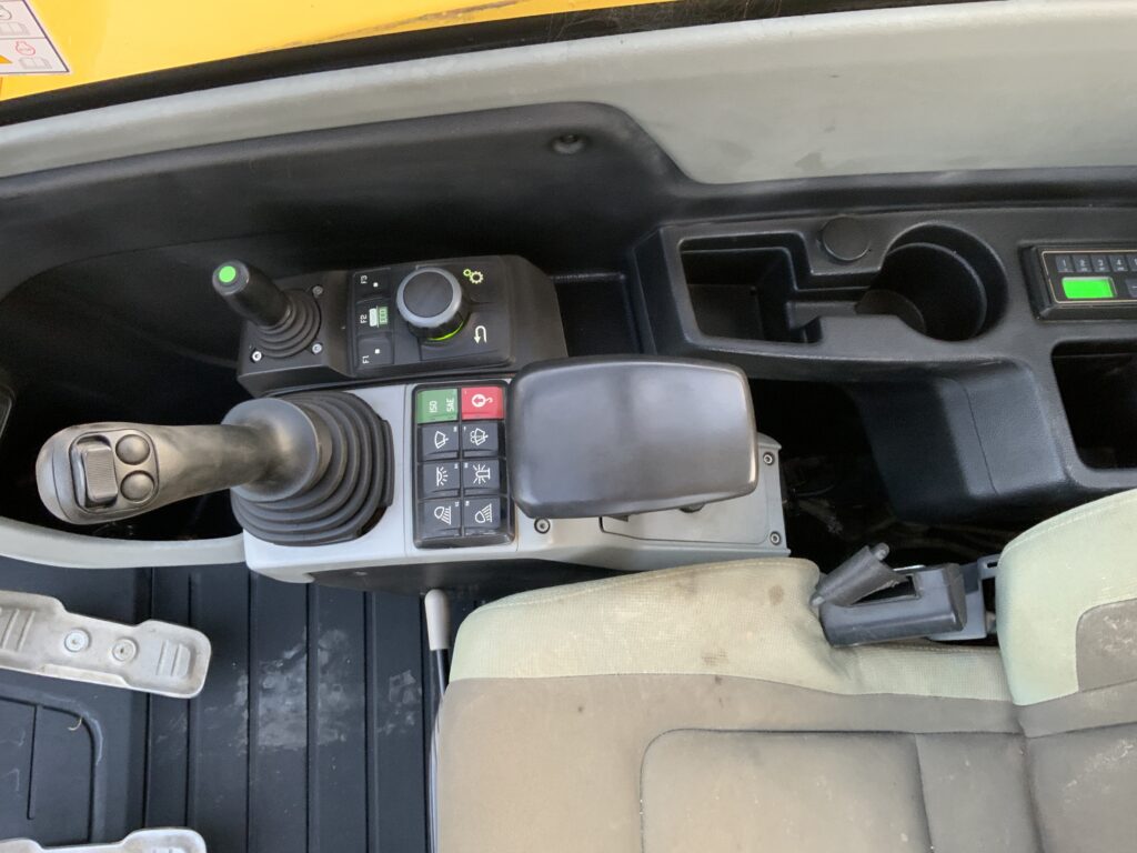 Wacker Neuson ET145 Off set boom Digger (ST25737)