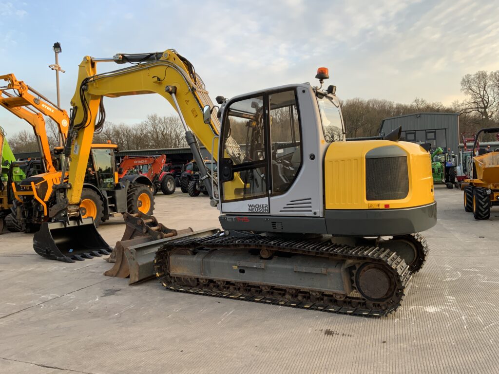 Wacker Neuson ET145 Off set boom Digger (ST25737)