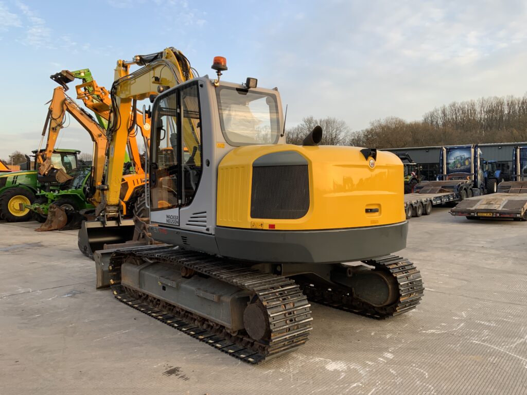 Wacker Neuson ET145 Off set boom Digger (ST25737)