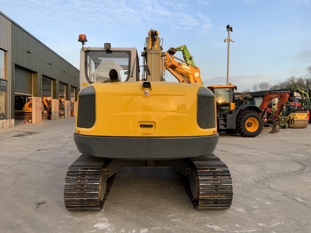 Wacker Neuson ET145 Off set boom Digger (ST25737)