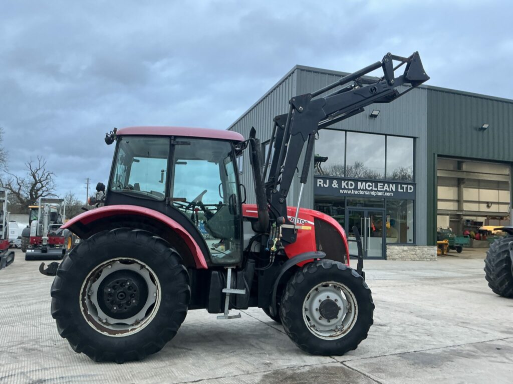 Zetor Proxima 85 Tractor (ST25391)