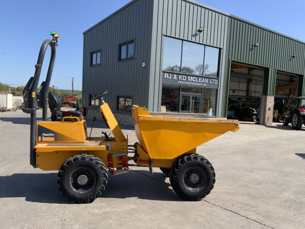 Thwaites 3 Tonne Straight Dumper (ST26547)