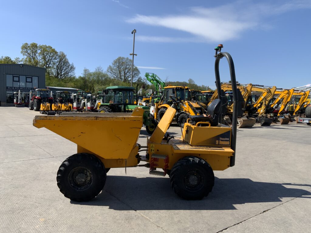 Thwaites 3 Tonne Straight Dumper (ST26547)
