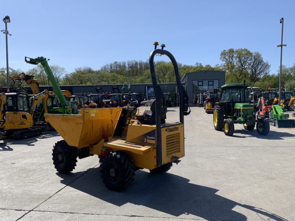 Thwaites 3 Tonne Straight Dumper (ST26547)