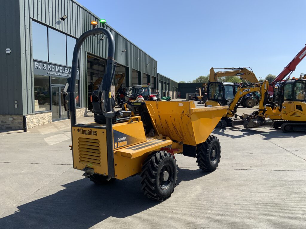 Thwaites 3 Tonne Straight Dumper (ST26547)