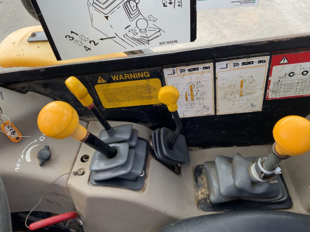 JCB 520-50 Telehandler (ST26197)