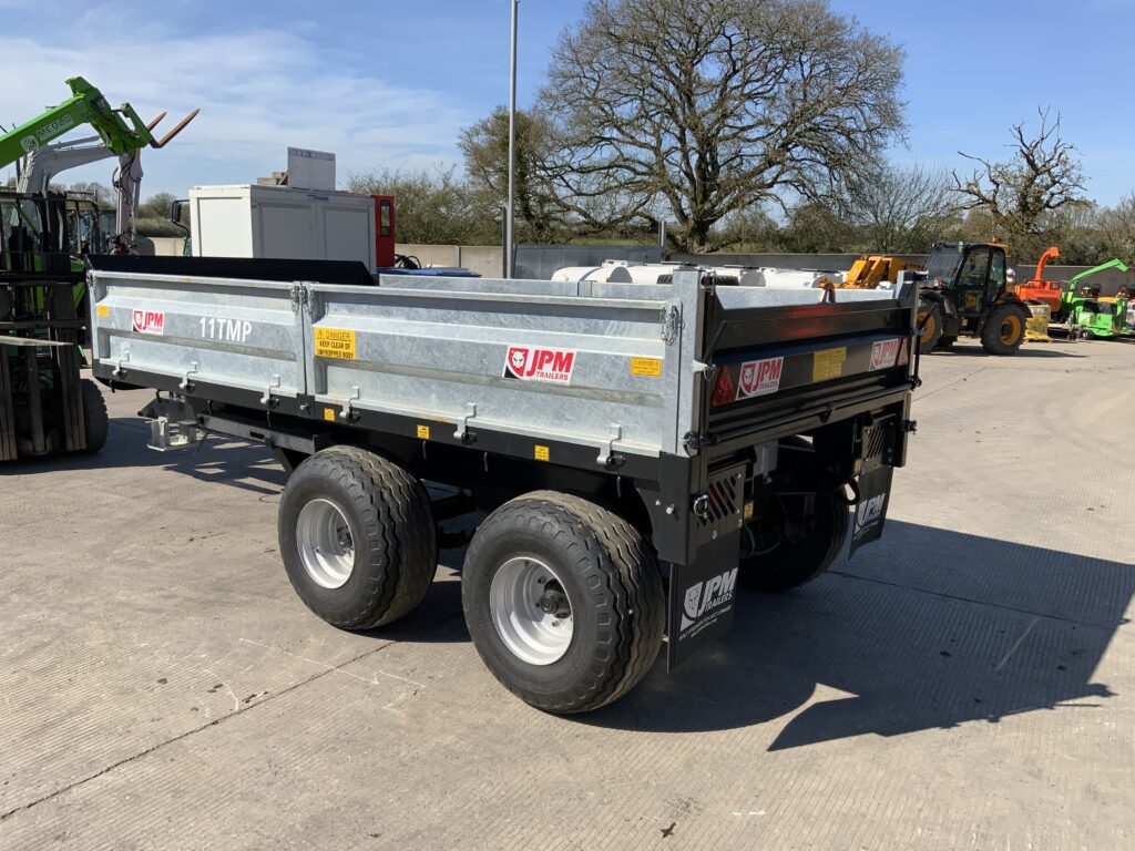 JPM Black 11Tonne Multi purpose Dump Trailer (ST25416)