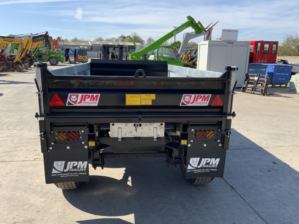 JPM Black 11Tonne Multi purpose Dump Trailer (ST25416)