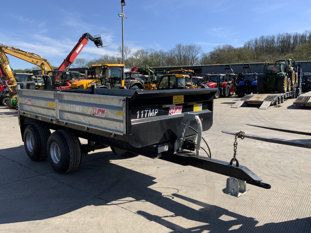 JPM Black 11Tonne Multi purpose Dump Trailer (ST25416)