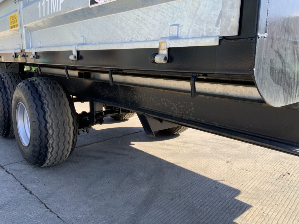 JPM Black 11Tonne Multi purpose Dump Trailer (ST25416)