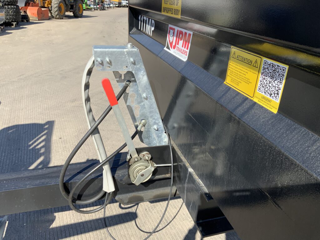 JPM Black 11Tonne Multi purpose Dump Trailer (ST25416)