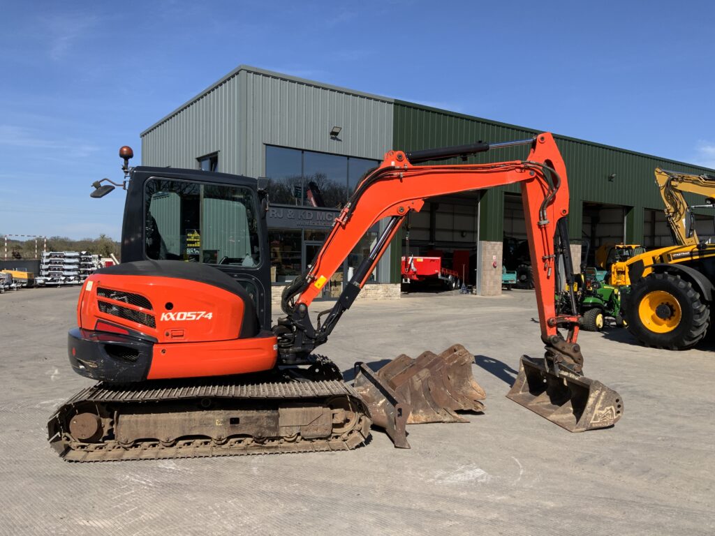 Kubota KX057-4 Digger (ST26171)