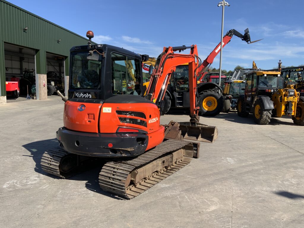 Kubota KX057-4 Digger (ST26171)