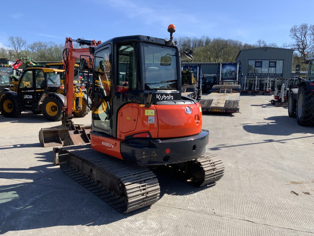 Kubota KX057-4 Digger (ST26171)