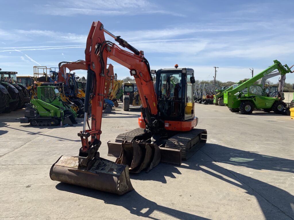 Kubota KX057-4 Digger (ST26171)