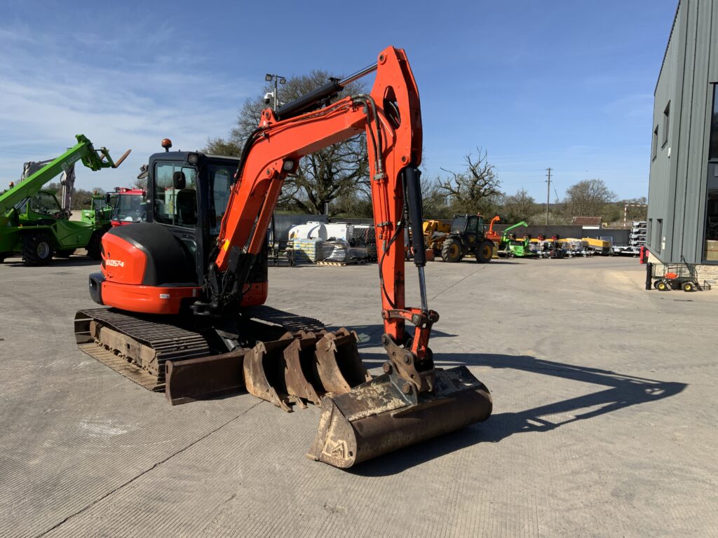 Kubota KX057-4 Digger (ST26171)